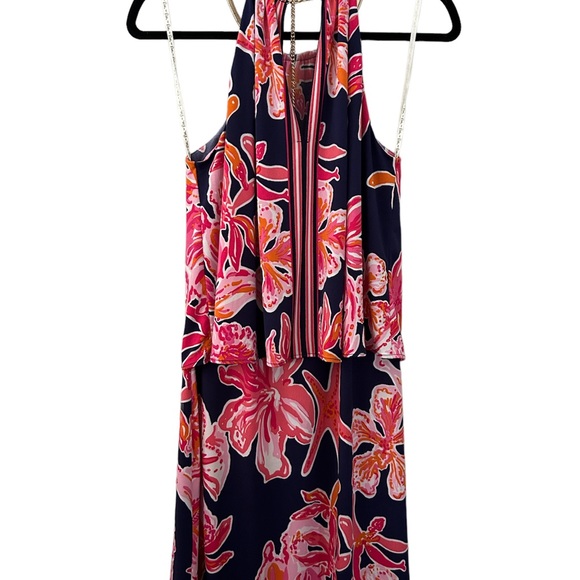 Lilly Pulitzer Lucia Via Sunny Engineer midi dress - Picture 3 of 6